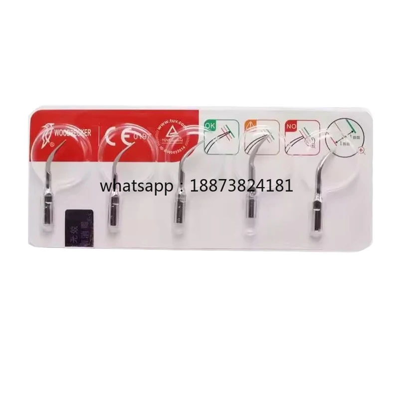 Dental DTE UDS-E Scaler Working Tips fast shipping
Dental DTE UDS-E Scaler Working Tips fast shipping