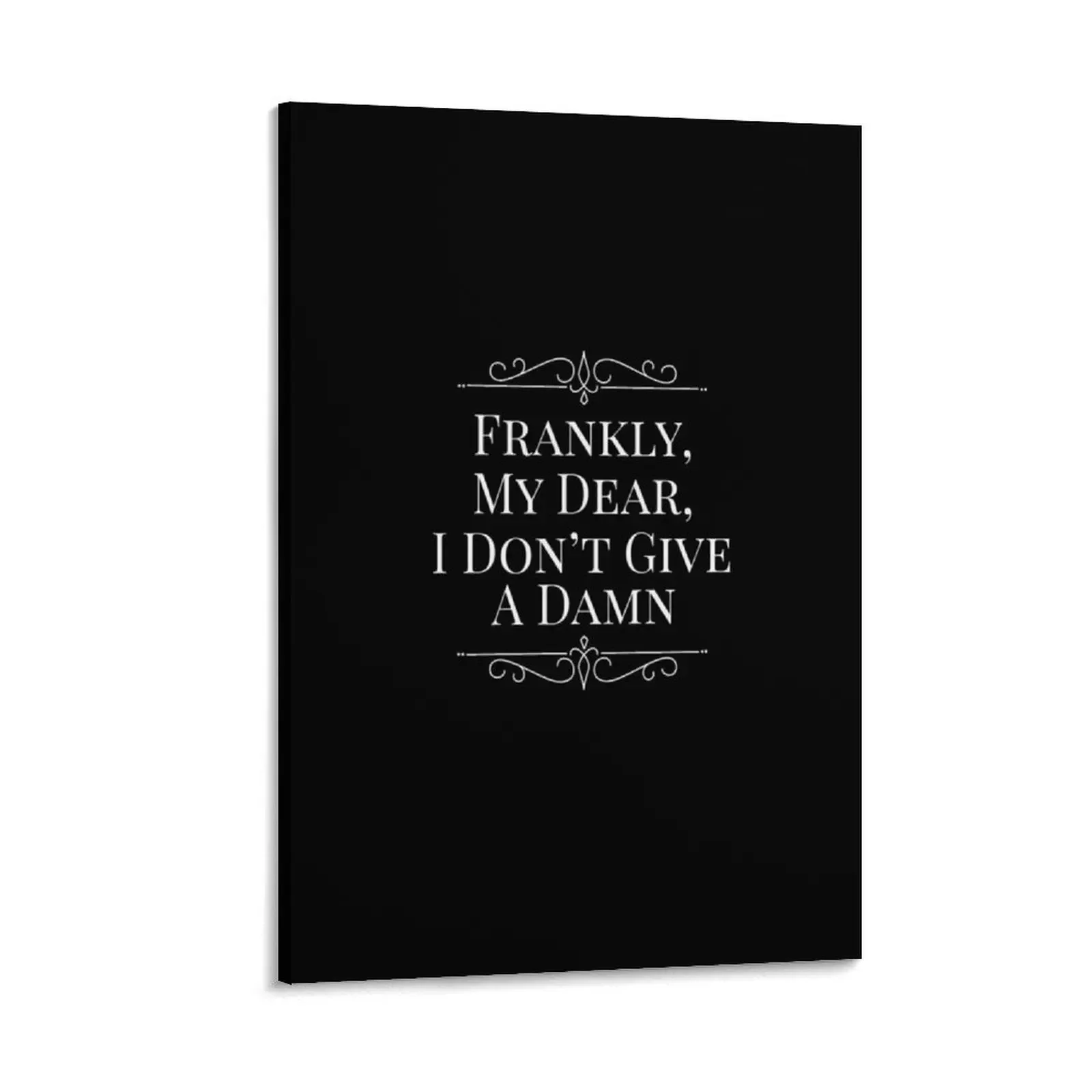 Frankly My Dear I Don’t Give a Damn Canvas Painting Decorative prints wall painting Luxury living room decoration anime poster
Frankly My Dear I Don’t Give a Damn Canvas Painting Decorative prints wall painting Luxury living room decoration anime poster