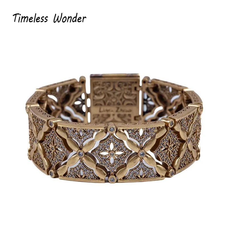 Timeless Wonder Retro Zircon Geo Bracelet Women Designer Fine Jewelry Trendy Top Classy Sweet Vintage Neat Rare Top Quality 4612
Timeless Wonder Retro Zircon Geo Bracelet Women Designer Fine Jewelry Trendy Top Classy Sweet Vintage Neat Rare Top Quality 4612
