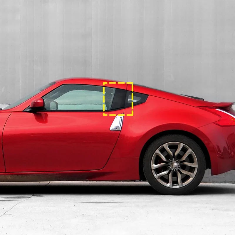 For Nissan 370Z (Z34) Genuine Real Dry Carbon Fiber 2009-2019 Exterior Window C-Pillar Cover Modification Body Kit Accessories
For Nissan 370Z (Z34) Genuine Real Dry Carbon Fiber 2009-2019 Exterior Window C-Pillar Cover Modification Body Kit Accessories