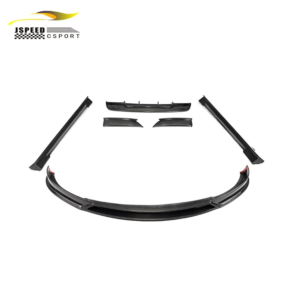 Suitable for Real carbon fiber front lip, side skirts, rear spoiler, Tesla MODEL S 2012-2015 complete package
Suitable for Real carbon fiber front lip, side skirts, rear spoiler, Tesla MODEL S 2012-2015 complete package