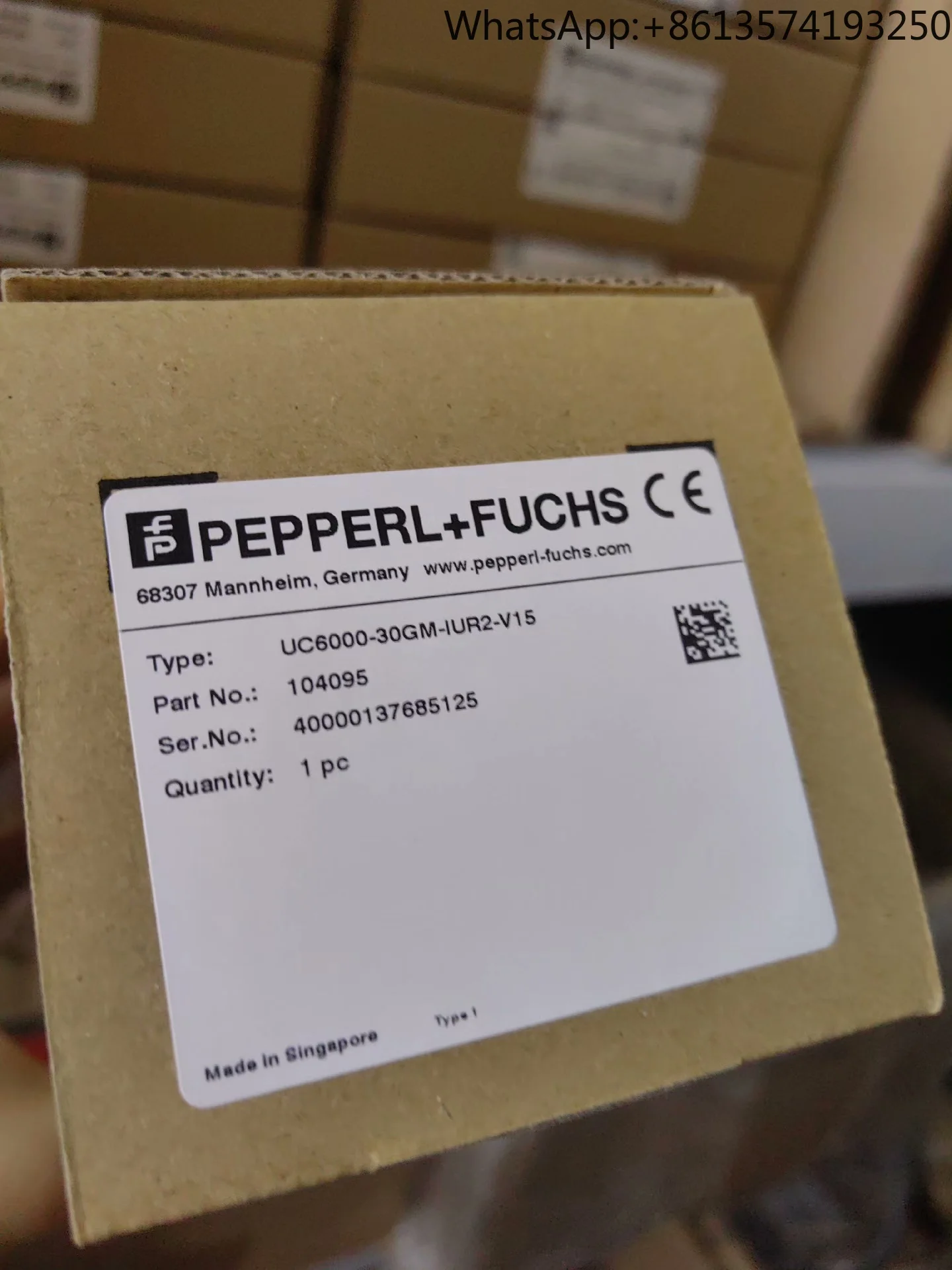 Pepperl + UC6000-30GM-IUR2-V15in stock
Pepperl + UC6000-30GM-IUR2-V15in stock