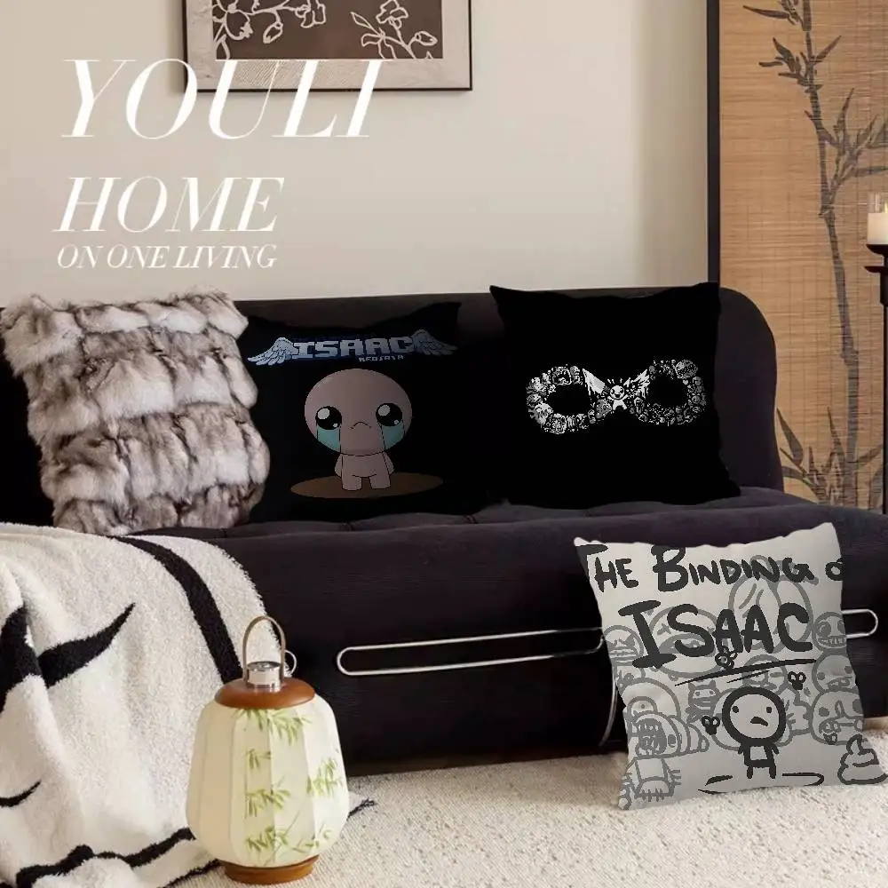 Game The Binding Of Isaac Personalized Picture Text Home Decorative Pillows Household Gifts 45x45cm
Game The Binding Of Isaac Personalized Picture Text Home Decorative Pillows Household Gifts 45x45cm