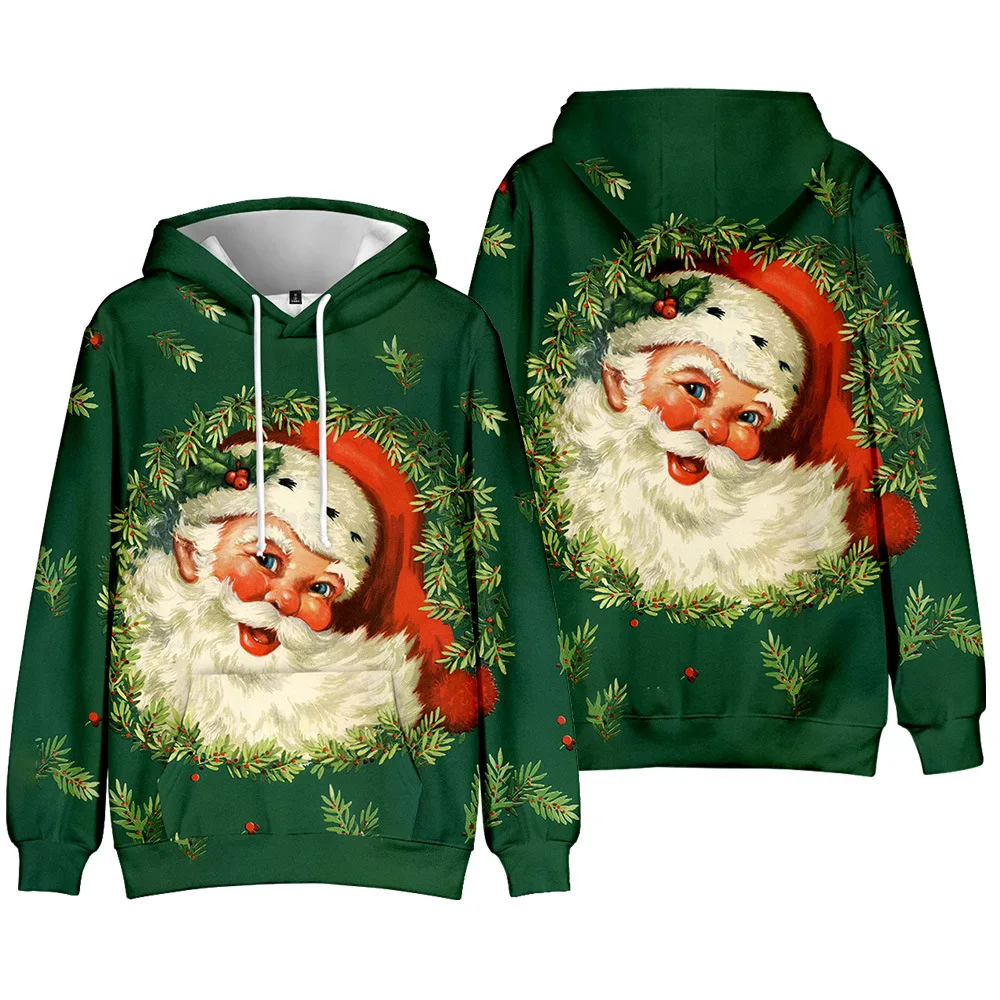 Christmas Santa Claus Cosplay Costume Printed Pattern Warm Hooded Sweatshirts children Hoodies Pullover for Family Party
Christmas Santa Claus Cosplay Costume Printed Pattern Warm Hooded Sweatshirts children Hoodies Pullover for Family Party