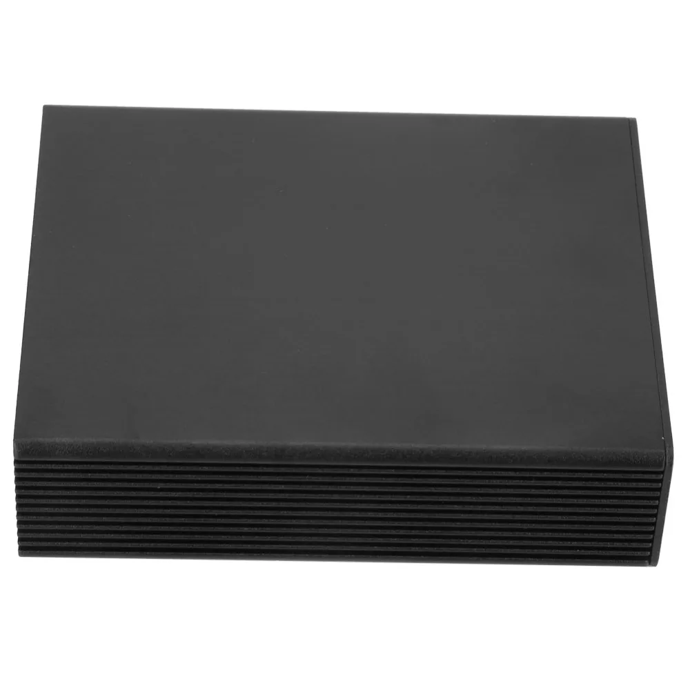 27*82*100mm Printed Circuit Board Instrument Box Aluminum Black Electronic Project Case
27*82*100mm Printed Circuit Board Instrument Box Aluminum Black Electronic Project Case