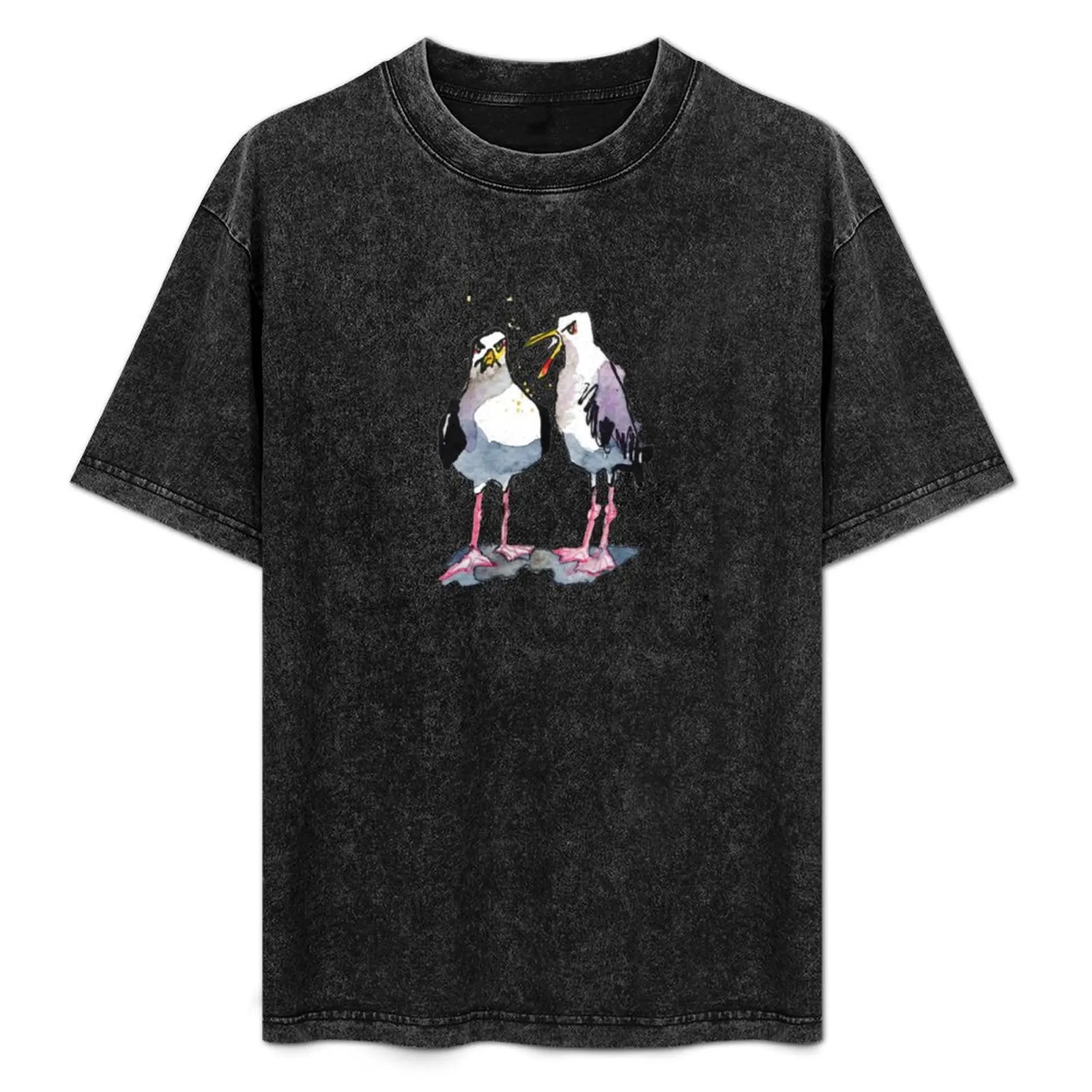 Now look here SEAGULL! T-Shirt Simple Trendy Casual T-Shirt
Now look here SEAGULL! T-Shirt Simple Trendy Casual T-Shirt