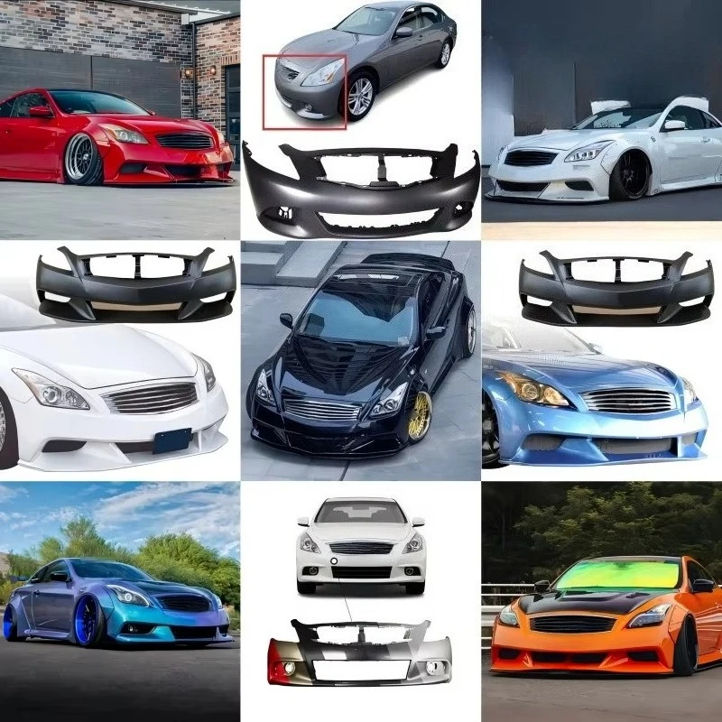Front Bumper Grille for Q60 Auto Parts, Condition: Body Kit with Fog Light, Car Disassembly for G37 Front Bumper
Front Bumper Grille for Q60 Auto Parts, Condition: Body Kit with Fog Light, Car Disassembly for G37 Front Bumper