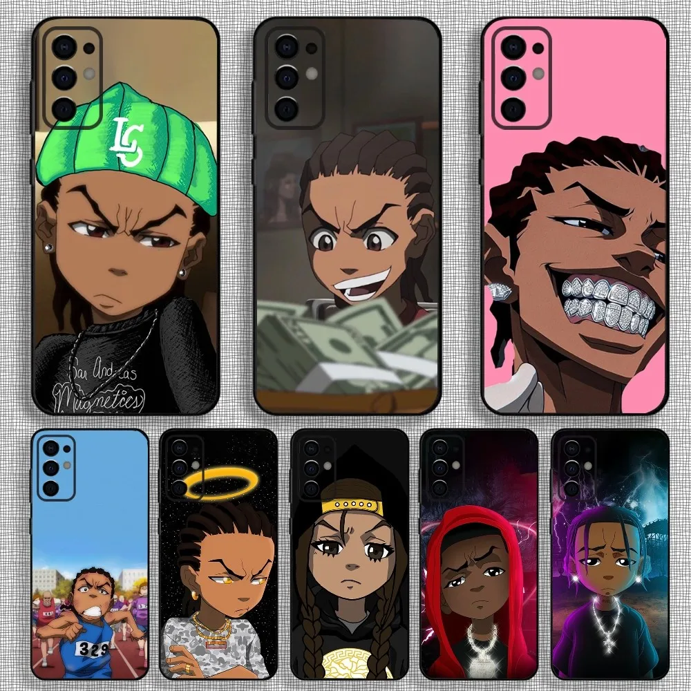 Cartoon The Boondocks Phone Case For Samsung S24,S21,S22,S23,S30,Ultra,S20,Plus,Fe,Lite,Note,10,9,5G Black Soft Cover
Cartoon The Boondocks Phone Case For Samsung S24,S21,S22,S23,S30,Ultra,S20,Plus,Fe,Lite,Note,10,9,5G Black Soft Cover