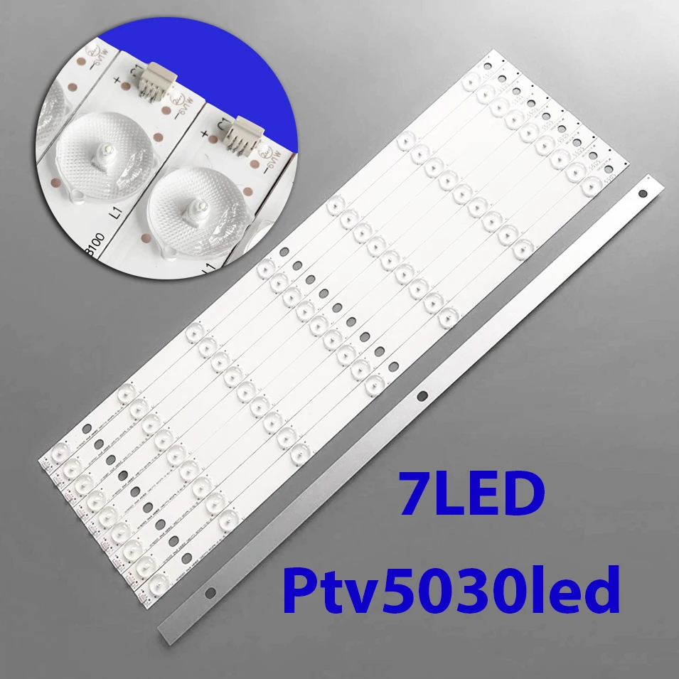 Светодиодная панель подсветки для Polaroid PTV5030 Ptv5030led Ptv5030iled
Светодиодная панель подсветки для Polaroid PTV5030 Ptv5030led Ptv5030iled