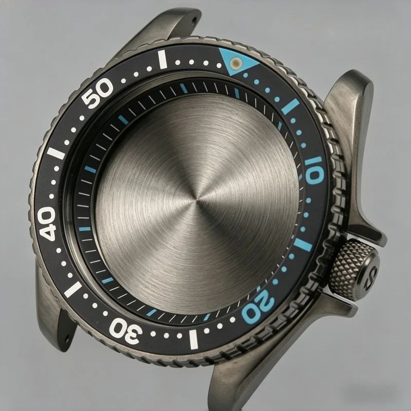 Gun Colour SKX007 SKX009 Replacement Watch Case Fit NH35 NH36 Automatic Movement 200M Waterproof Sapphire Glass Diver Case
Gun Colour SKX007 SKX009 Replacement Watch Case Fit NH35 NH36 Automatic Movement 200M Waterproof Sapphire Glass Diver Case
