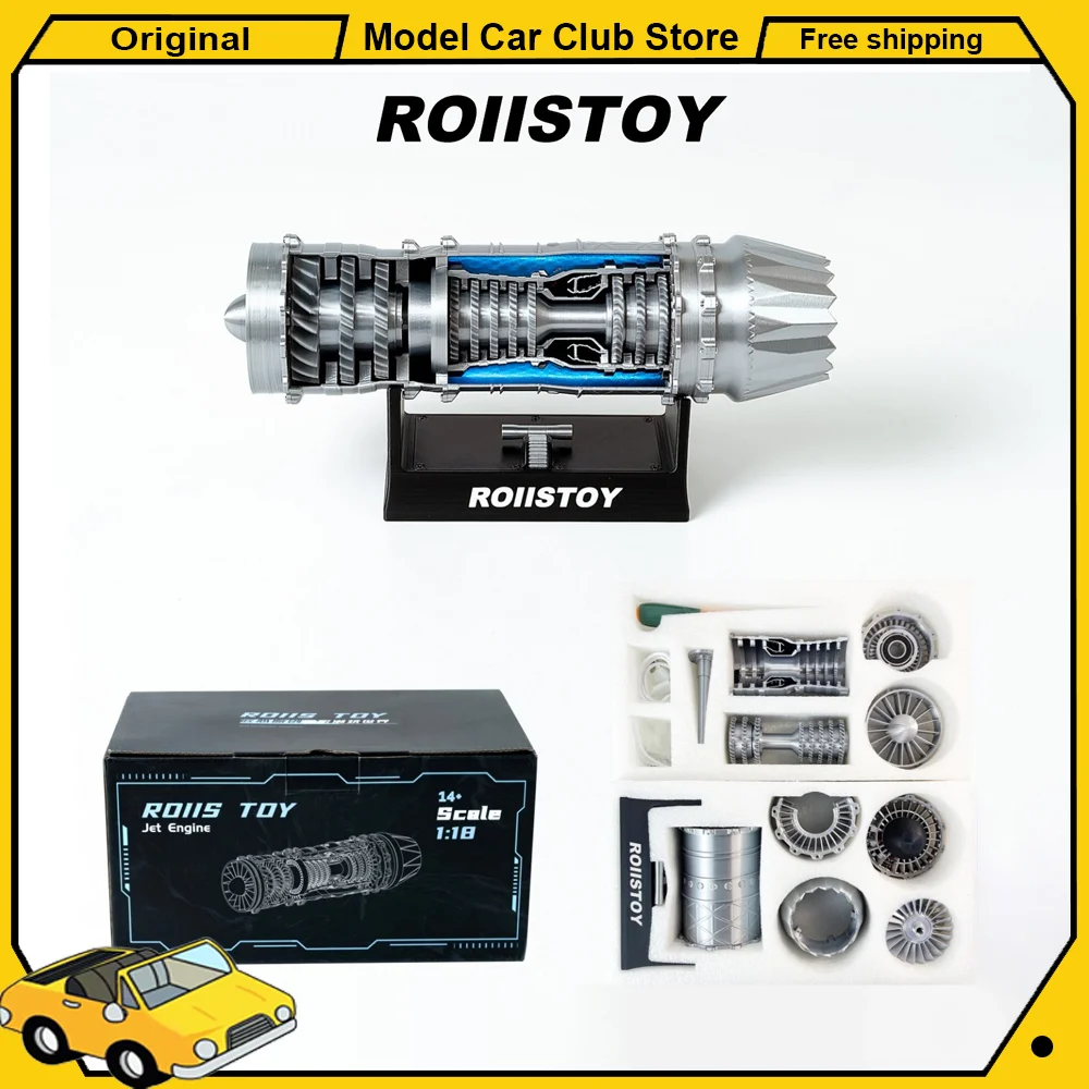 J-35 истребитель, турбинный двигатель в сборе, модель самолета, 3D печать, электрическая фигурка, коллекция игрушек, подарки для мальчиков
J-35 истребитель, турбинный двигатель в сборе, модель самолета, 3D печать, электрическая фигурка, коллекция игрушек, подарки для мальчиков