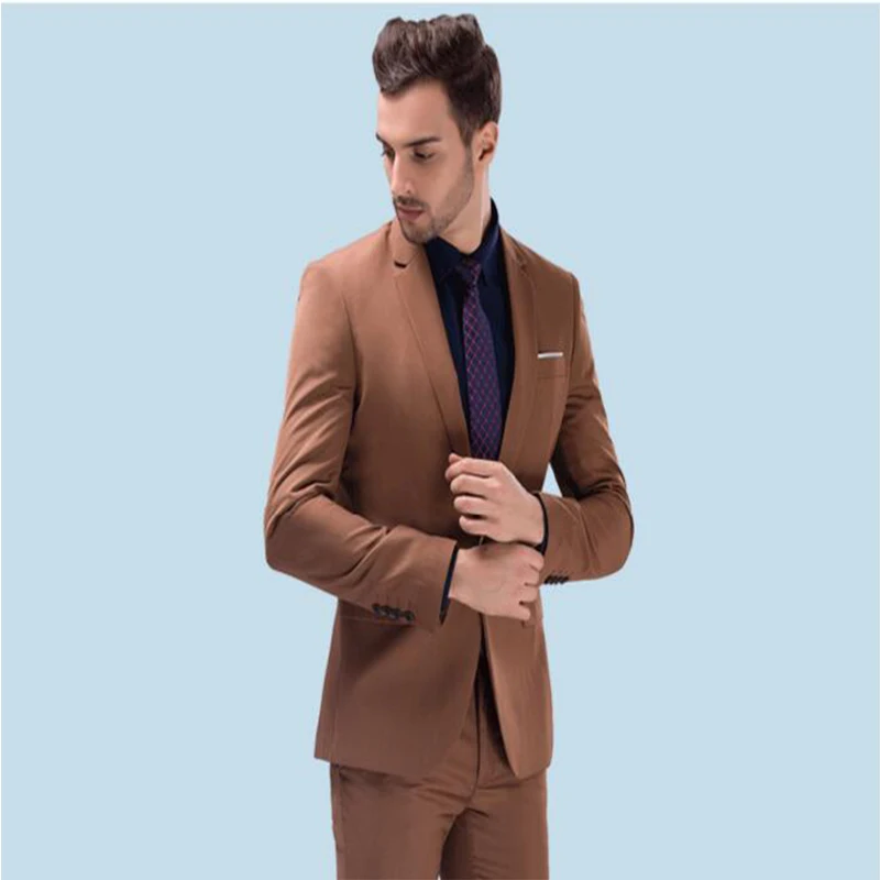 2022 Blazers Pants Vest Sets New Fashion Groom Wedding Dress Suits Men's Casual Business 2 Piece Suit
2022 Blazers Pants Vest Sets New Fashion Groom Wedding Dress Suits Men's Casual Business 2 Piece Suit