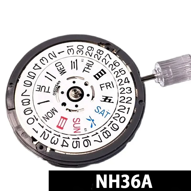 Японский механизм NH36A, три точки, двойной календарь, автоматический механический для мода Skx007, производитель часов для ремонта циферблата
Японский механизм NH36A, три точки, двойной календарь, автоматический механический для мода Skx007, производитель часов для ремонта циферблата