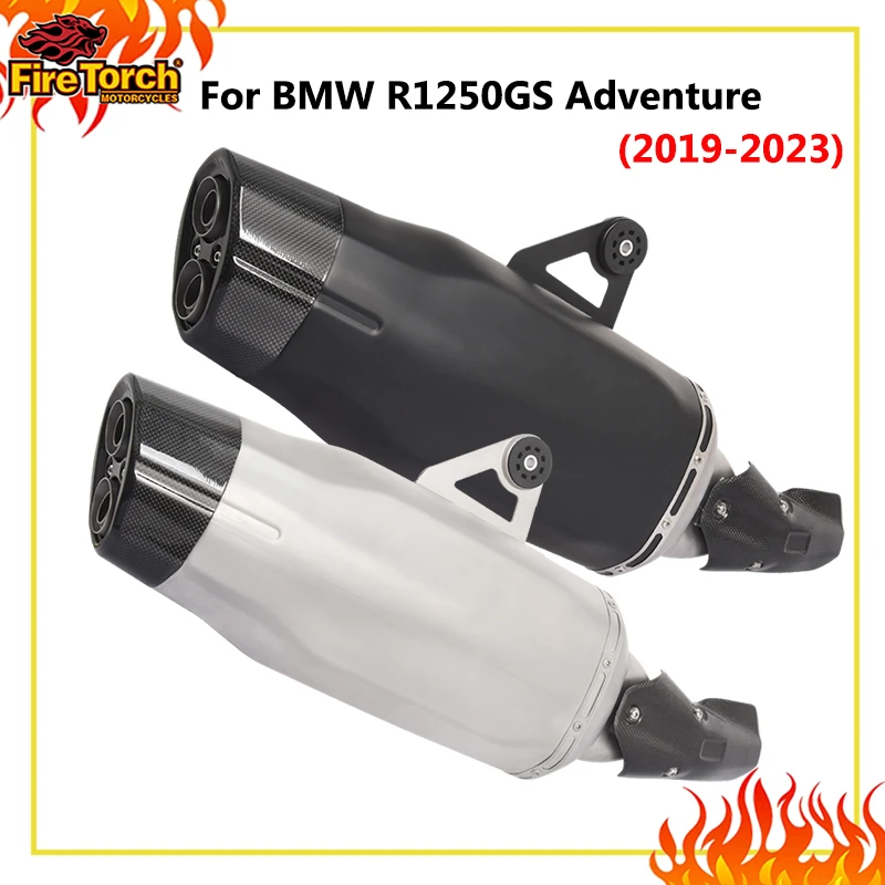 Глушитель Slip On для мотоцикла BMW R1250GS ADV R1250 GS Adventure 2019-2023, карбоновый, с DB Killer и соединительной трубой.
Глушитель Slip On для мотоцикла BMW R1250GS ADV R1250 GS Adventure 2019-2023, карбоновый, с DB Killer и соединительной трубой.