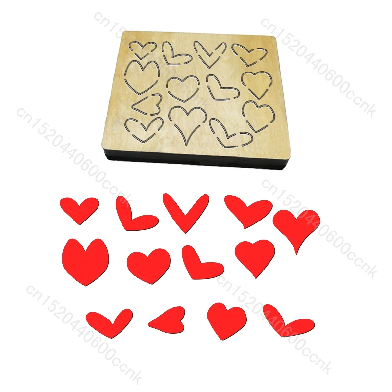 Деревянные штампы Love Heart для скрапбукинга, несколько размеров, V-5975, новые 
Деревянные штампы Love Heart для скрапбукинга, несколько размеров, V-5975, новые