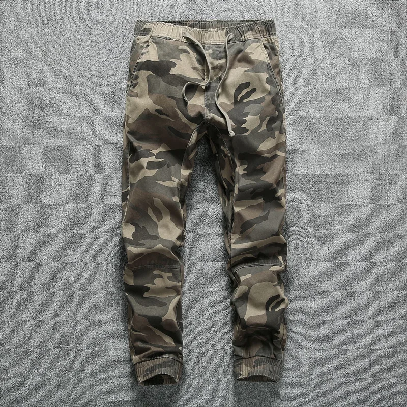 Men's Fashion Autumn Pants Mid Waist Casual Pants Cotton Camouflage Cargo Pants Overall Trousers Outdoor Jogger Pants
Men's Fashion Autumn Pants Mid Waist Casual Pants Cotton Camouflage Cargo Pants Overall Trousers Outdoor Jogger Pants