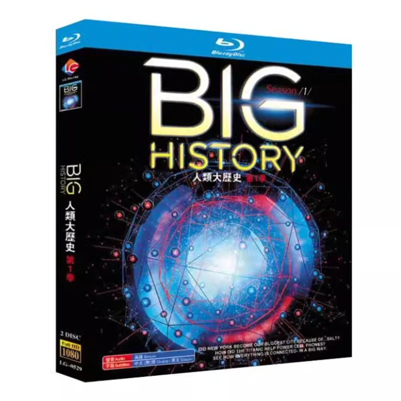 Big History Season 1 (2013) Blu-ray Disc
Big History Season 1 (2013) Blu-ray Disc