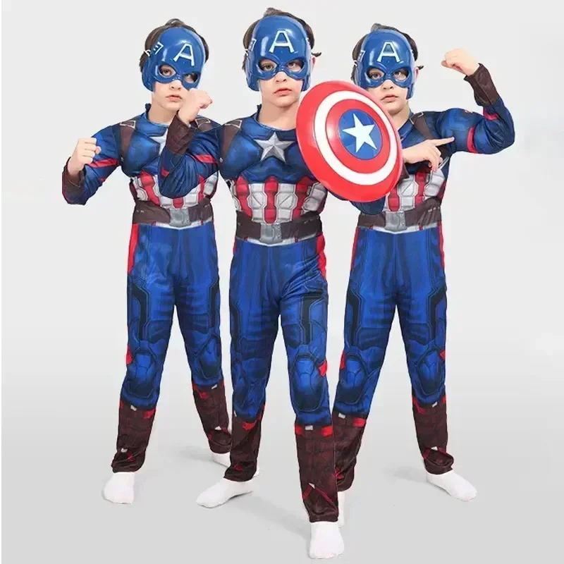 Children's Superhero Thor Muscle Dress Up Movie Character Cosplay Party Game Performance Costume
Children's Superhero Thor Muscle Dress Up Movie Character Cosplay Party Game Performance Costume
