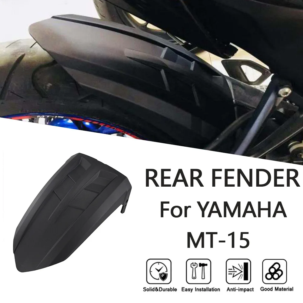 For Yamaha MT-15 mt 15 2017-2024 Rear Fender Extended Fender Sand Splash Guard Motorcycle Rear Fender
For Yamaha MT-15 mt 15 2017-2024 Rear Fender Extended Fender Sand Splash Guard Motorcycle Rear Fender