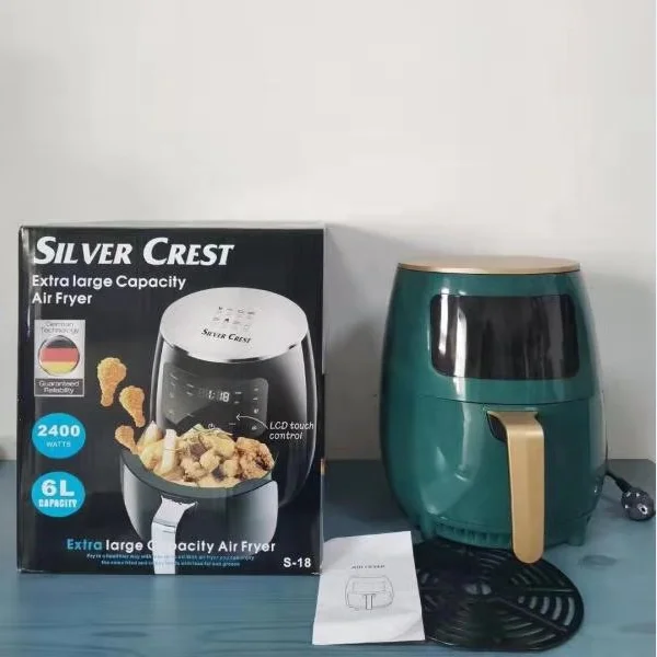 Custom US EU UK Plug 2021 New Arrival Food grade Professional Nuwave Oil Free Air Fryers Sliver Crest Black Electric Deep
Custom US EU UK Plug 2021 New Arrival Food grade Professional Nuwave Oil Free Air Fryers Sliver Crest Black Electric Deep
