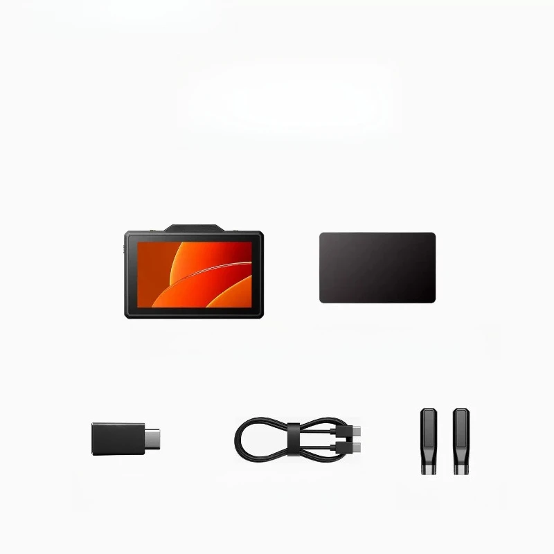 Image transmission monitor 4K30 transmission and transceiver integrated dual frequency hopping technology highlight display
Image transmission monitor 4K30 transmission and transceiver integrated dual frequency hopping technology highlight display