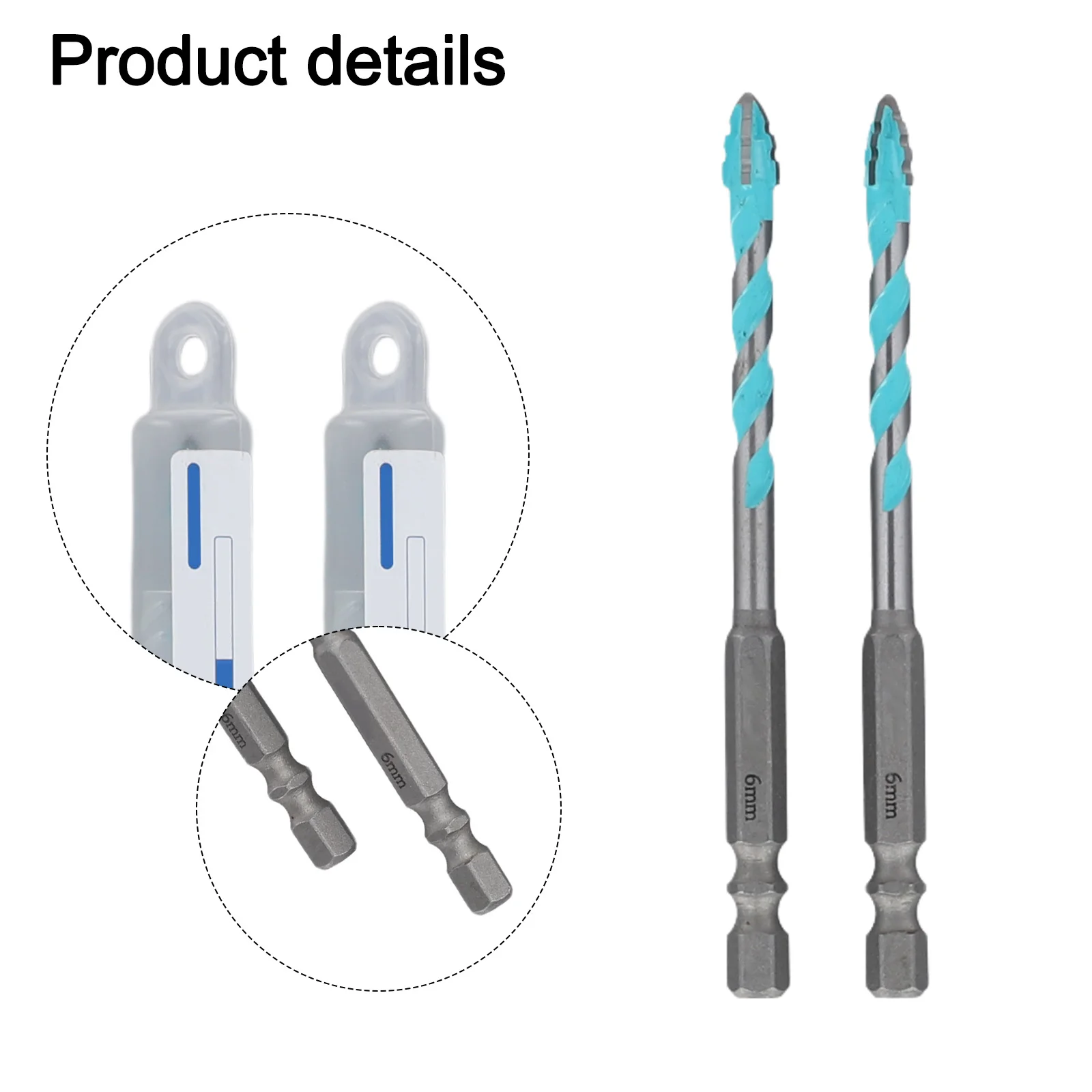 Carbide Drill Bit Eccentric Drill Bit Brown Carbide Masonry Drill Bit Set Drilling Suitable For Various Materials
Carbide Drill Bit Eccentric Drill Bit Brown Carbide Masonry Drill Bit Set Drilling Suitable For Various Materials