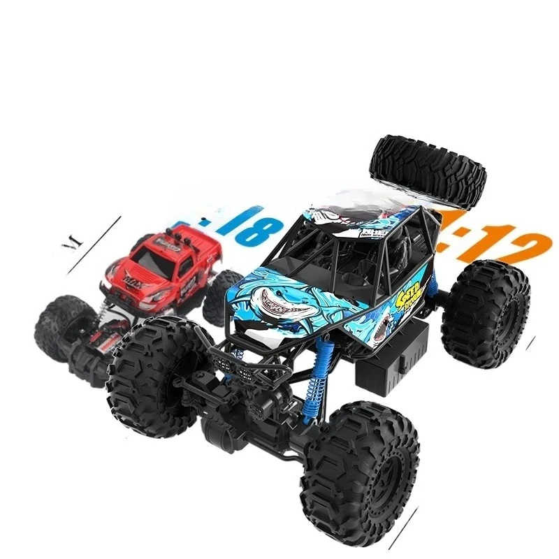 YY Super Large Remote-Control Automobile off-Road Vehicle Four-Wheel Drive High-Speed Drift RC Rock Crawler
YY Super Large Remote-Control Automobile off-Road Vehicle Four-Wheel Drive High-Speed Drift RC Rock Crawler