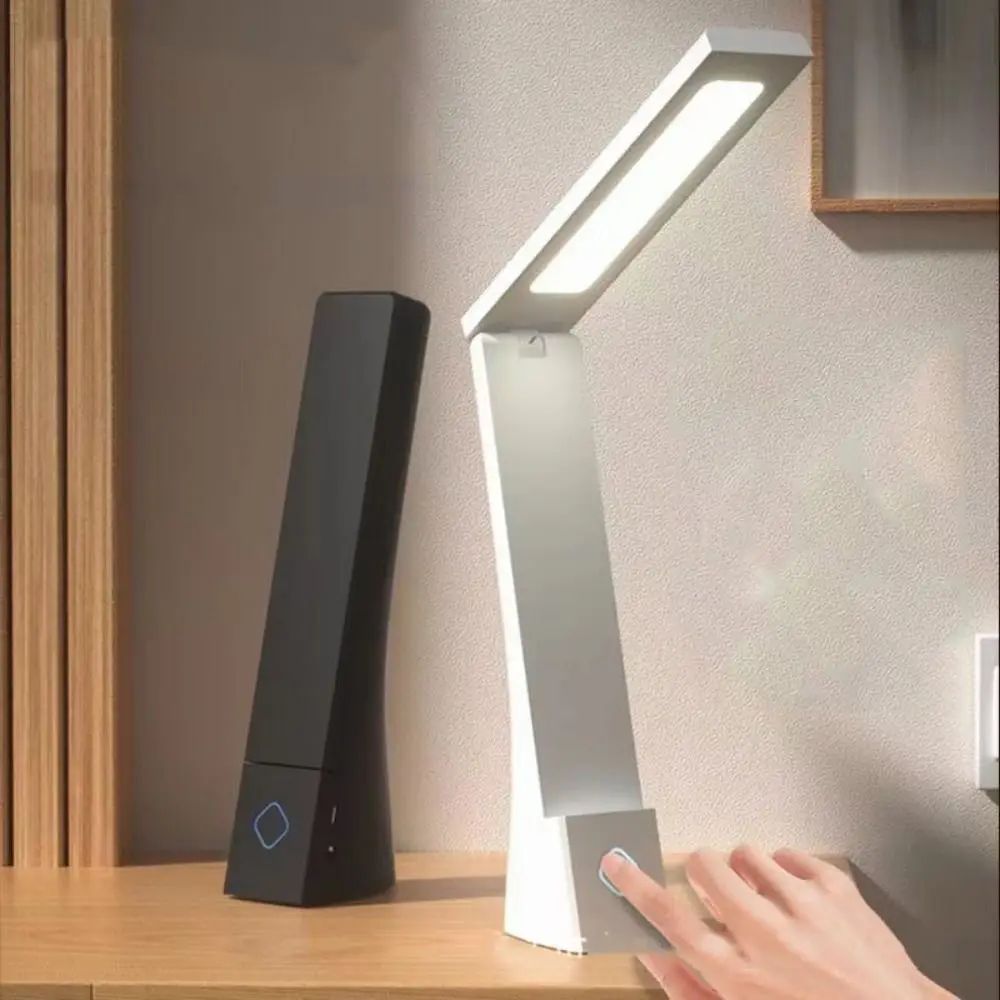 Touch Switch Foldable Table Lights Adjustable Eye Protection Led Desk Lamp Soft Lights Dimmable Desk Lighting Fixture Learning
Touch Switch Foldable Table Lights Adjustable Eye Protection Led Desk Lamp Soft Lights Dimmable Desk Lighting Fixture Learning