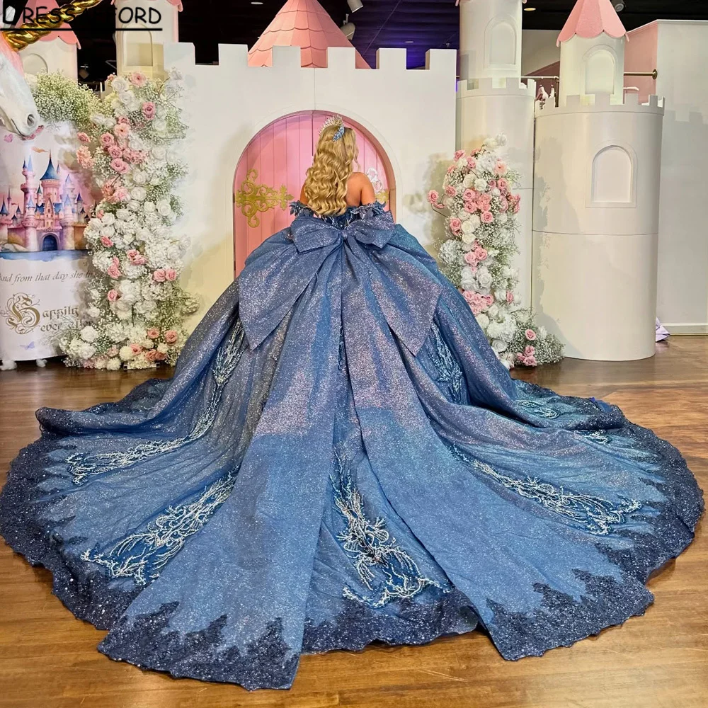 Блестящее платье для квинсеаньеры, молодежное, с открытыми плечами, для торжественных мероприятий, нарядное платье, платье для выпускного вечера, Vestido De 15, на заказ
Блестящее платье для квинсеаньеры, молодежное, с открытыми плечами, для торжественных мероприятий, нарядное платье, платье для выпускного вечера, Vestido De 15, на заказ