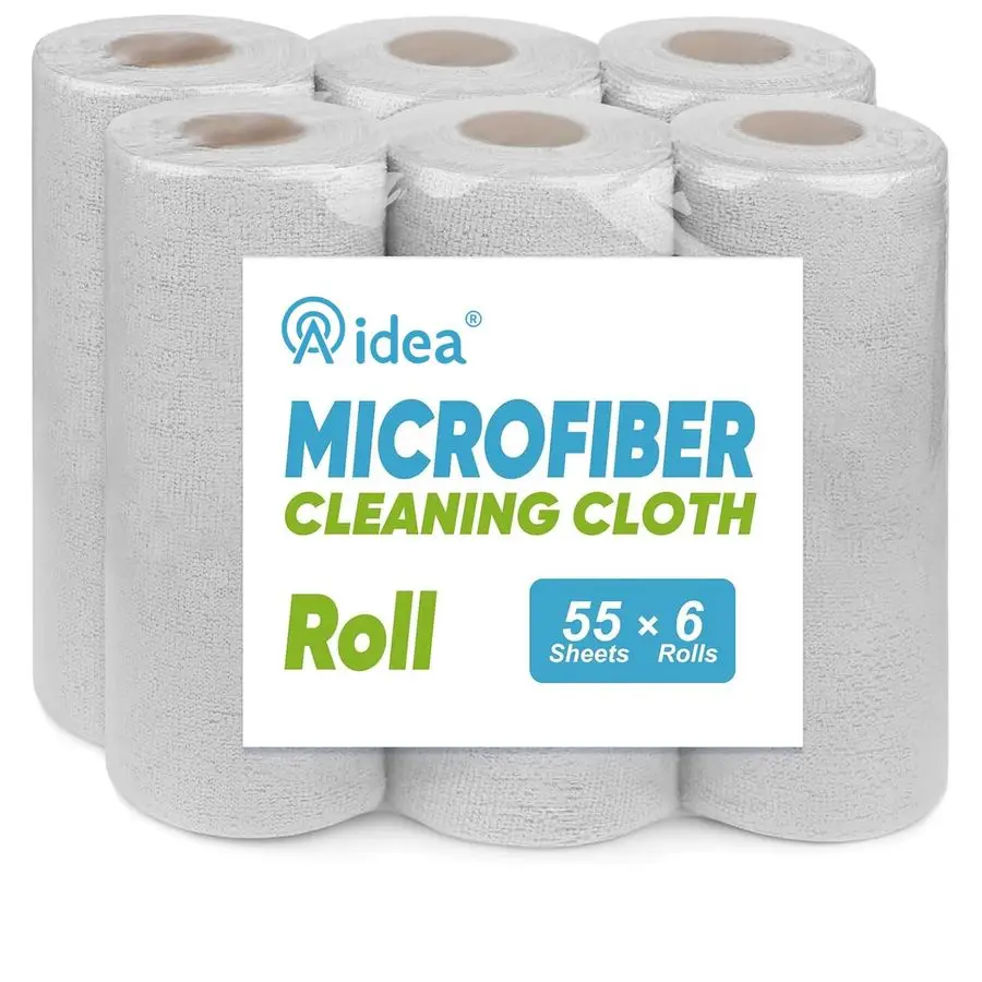 Салфетка из микрофибры, 330 листов, 6 рулонов, серые полотенца из микрофибры для автомобилей, магазинные полотенца, моющиеся тряпки для магазинов, чистящие тряпки Reu
Салфетка из микрофибры, 330 листов, 6 рулонов, серые полотенца из микрофибры для автомобилей, магазинные полотенца, моющиеся тряпки для магазинов, чистящие тряпки Reu