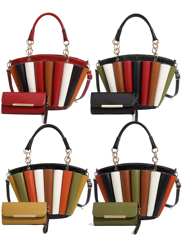 Bag Woman Large Capacity Leather Purse Fashion Designer Top Handle Handbags Women Crossbody Large Bags for Women,Metal Handle
Bag Woman Large Capacity Leather Purse Fashion Designer Top Handle Handbags Women Crossbody Large Bags for Women,Metal Handle