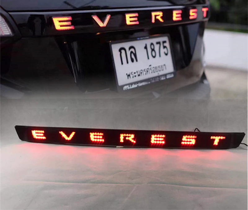 Suitable for Everest through light brake light Everest brake lamp Everest rear fog light
Suitable for Everest through light brake light Everest brake lamp Everest rear fog light