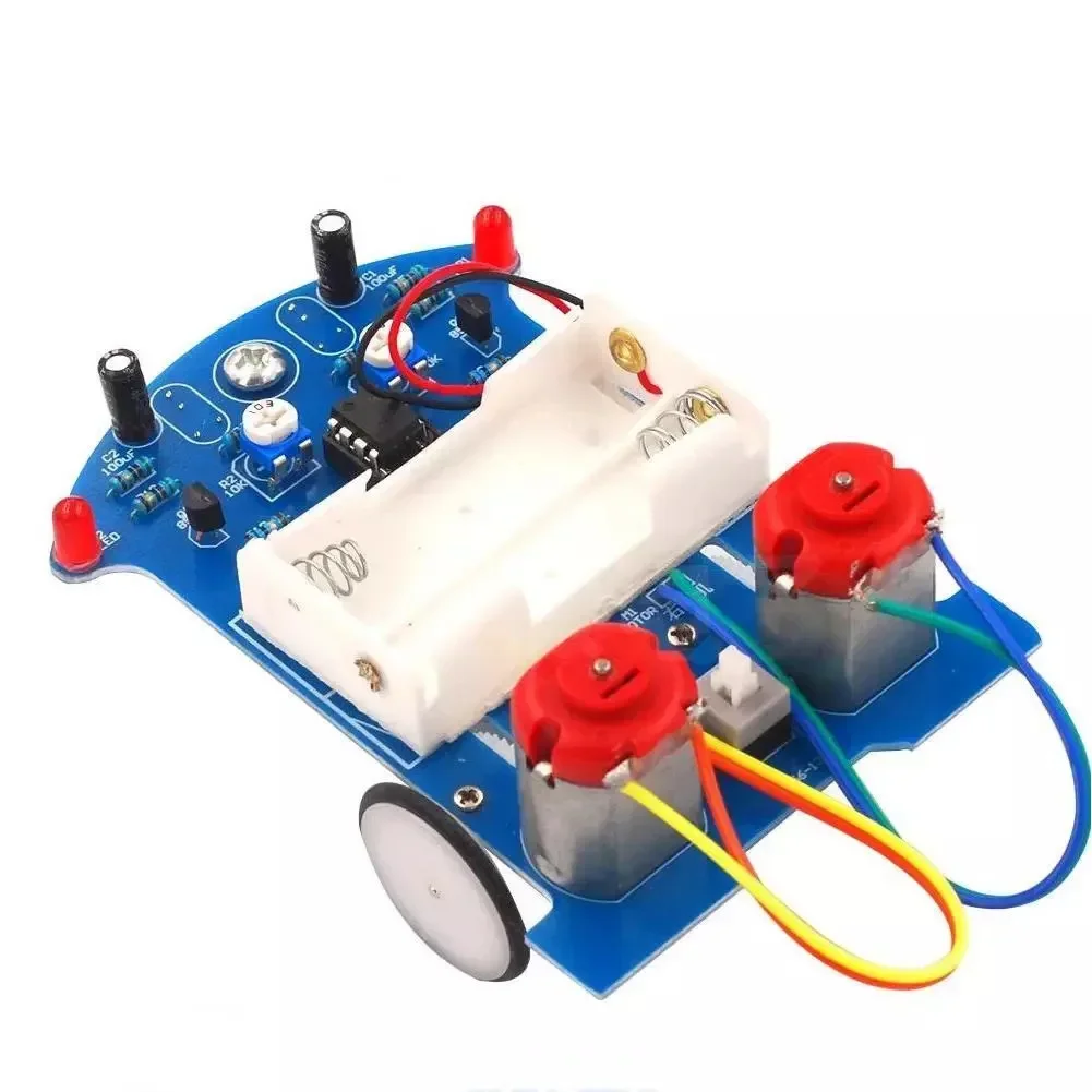 Practice Soldering Learning Electronics Smart Car Soldering Project DIY Kits Smart Car Welding Project DIY Kit
Practice Soldering Learning Electronics Smart Car Soldering Project DIY Kits Smart Car Welding Project DIY Kit