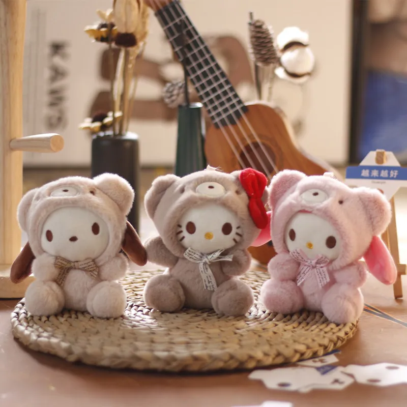 Sanrio Plush Cinnamon Dog Wholesale Key Chain Melody Small Doll Bag Pendant Doll Couple Mini Doll Pendant
Sanrio Plush Cinnamon Dog Wholesale Key Chain Melody Small Doll Bag Pendant Doll Couple Mini Doll Pendant