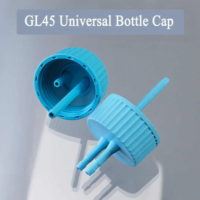 GL45 Bottle Mouth Special Cover PVDF Plastic Feeding Bottle Caps One-piece Molding Injection Vials Cap
GL45 Bottle Mouth Special Cover PVDF Plastic Feeding Bottle Caps One-piece Molding Injection Vials Cap