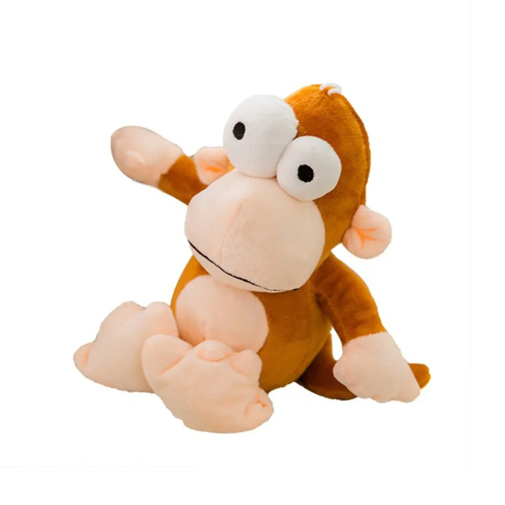 Big Eyes Forest Animals Doll Stuffed Doll Giraffe Plushies Animal Plush Toys Crocodile Leopard Elephant Monkey Plush Hobbie Toys
Big Eyes Forest Animals Doll Stuffed Doll Giraffe Plushies Animal Plush Toys Crocodile Leopard Elephant Monkey Plush Hobbie Toys