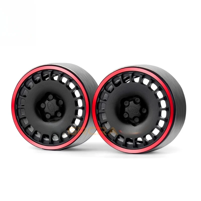 2Pcs 1.9-inch Aluminum Alloy Tire Clamping Hub G11 Red Circle for 1/10 RC Crawler Car Traxxas TRX4 Defender Benz Upgrade Parts
2Pcs 1.9-inch Aluminum Alloy Tire Clamping Hub G11 Red Circle for 1/10 RC Crawler Car Traxxas TRX4 Defender Benz Upgrade Parts
