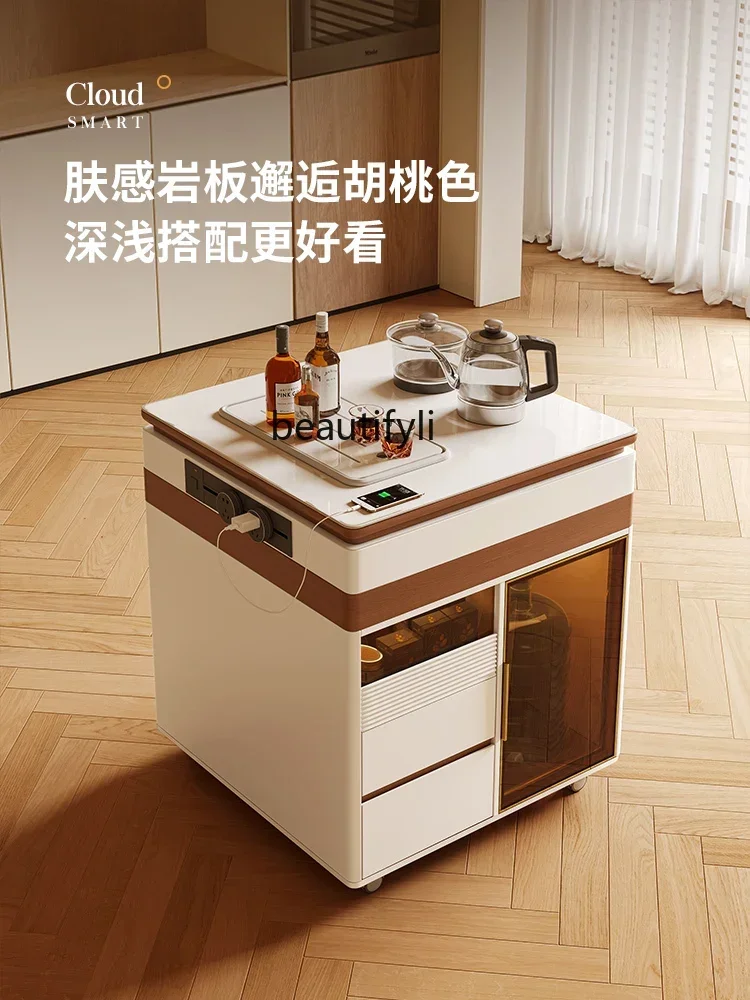 yj21 Home Modern Restaurant Separate Stone Plate Zhongdao Counter Bar Movable Tea Table 
yj21 Home Modern Restaurant Separate Stone Plate Zhongdao Counter Bar Movable Tea Table