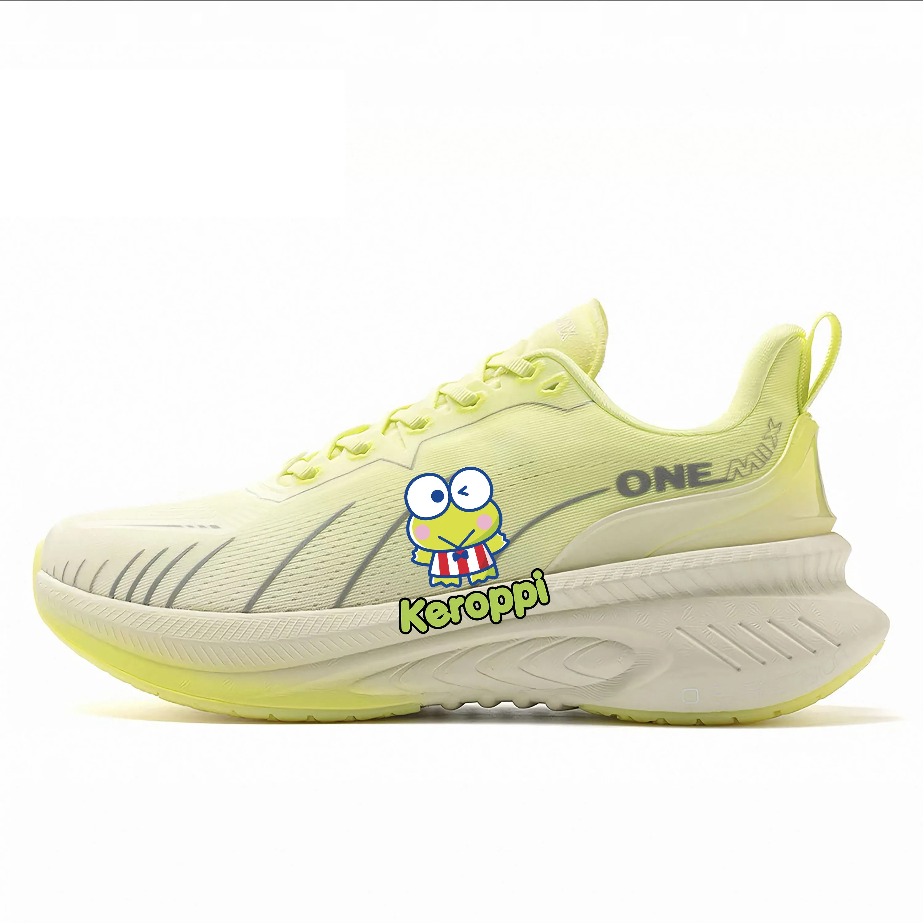 ONEMIX Sanrio Keroppi Road Running Shoes Mens Womens Air Cushion Outdoor Sport Shoes Trainers Male Customized Couple Shoe
ONEMIX Sanrio Keroppi Road Running Shoes Mens Womens Air Cushion Outdoor Sport Shoes Trainers Male Customized Couple Shoe