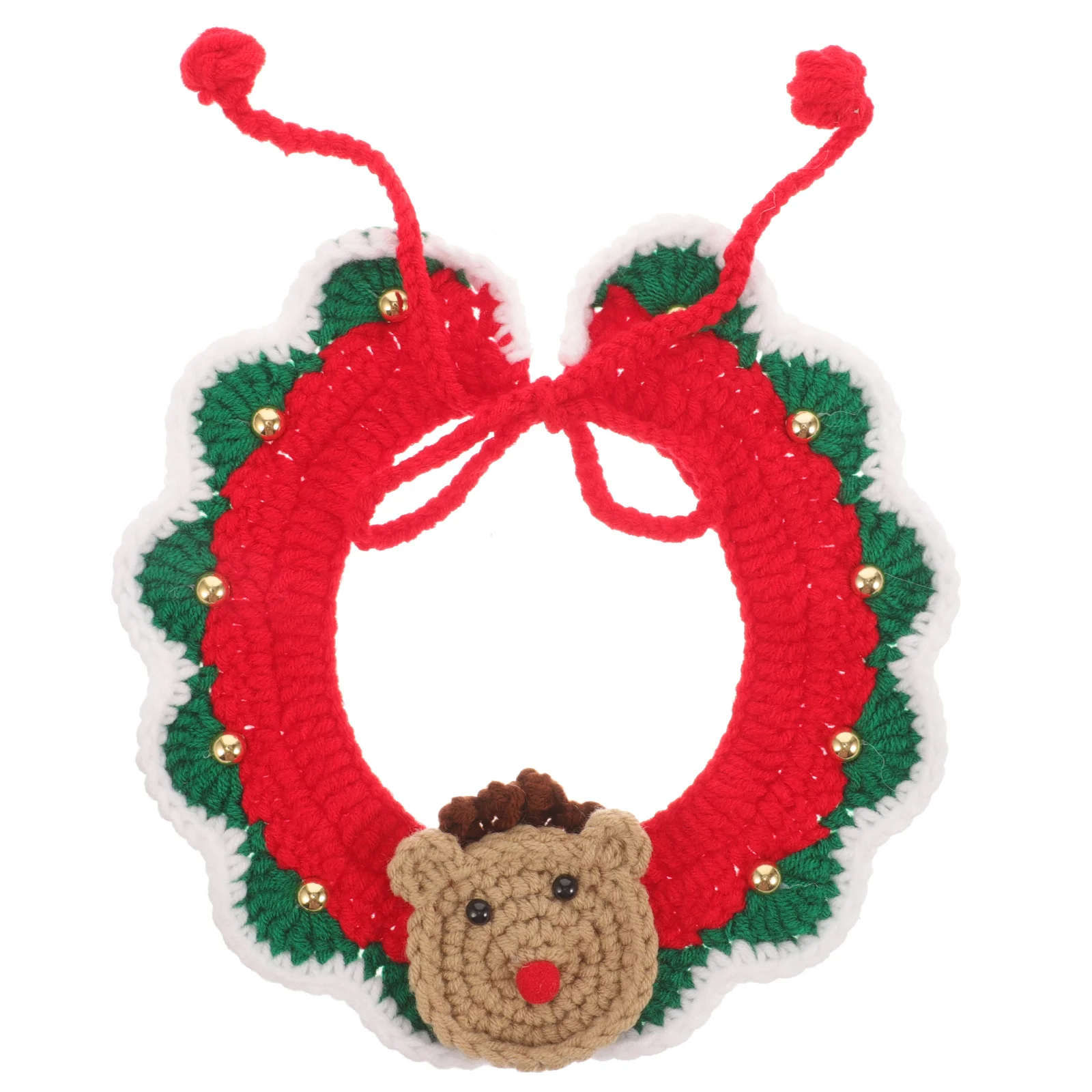 Decorative Pet Scarf Christmas Santa Dog Warm Cat Kitten Accessory Knitting Gift Cat Christmas Gift Xmas Scarf
Decorative Pet Scarf Christmas Santa Dog Warm Cat Kitten Accessory Knitting Gift Cat Christmas Gift Xmas Scarf