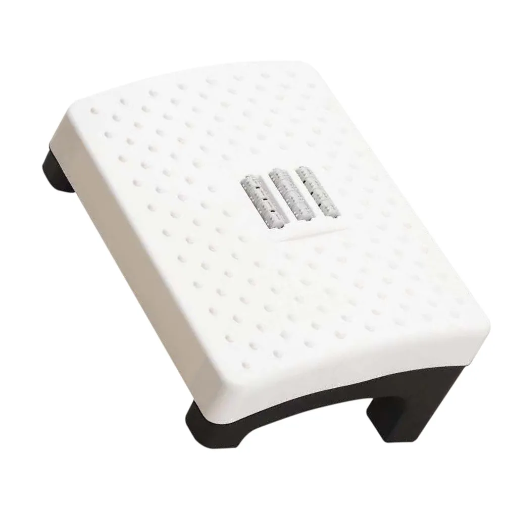 1Pcs Massage Footstool Ergonomic Roller Footrest Non-Slip Under Desk Foot Rest Office Home Foot Stools Comfortable Relaxation
1Pcs Massage Footstool Ergonomic Roller Footrest Non-Slip Under Desk Foot Rest Office Home Foot Stools Comfortable Relaxation