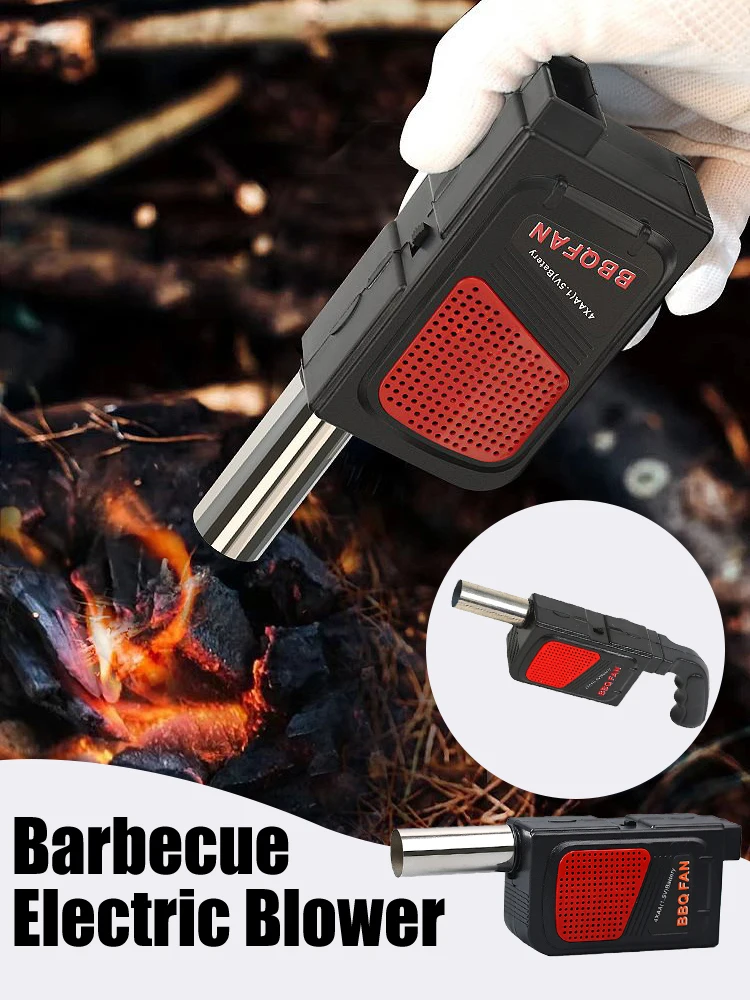 Handheld Electric BBQ Fan Air Blower Portable for Outdoor Camping Barbecue Picnic BBQ Cooking Tool Bakery Grill Accessories
Handheld Electric BBQ Fan Air Blower Portable for Outdoor Camping Barbecue Picnic BBQ Cooking Tool Bakery Grill Accessories