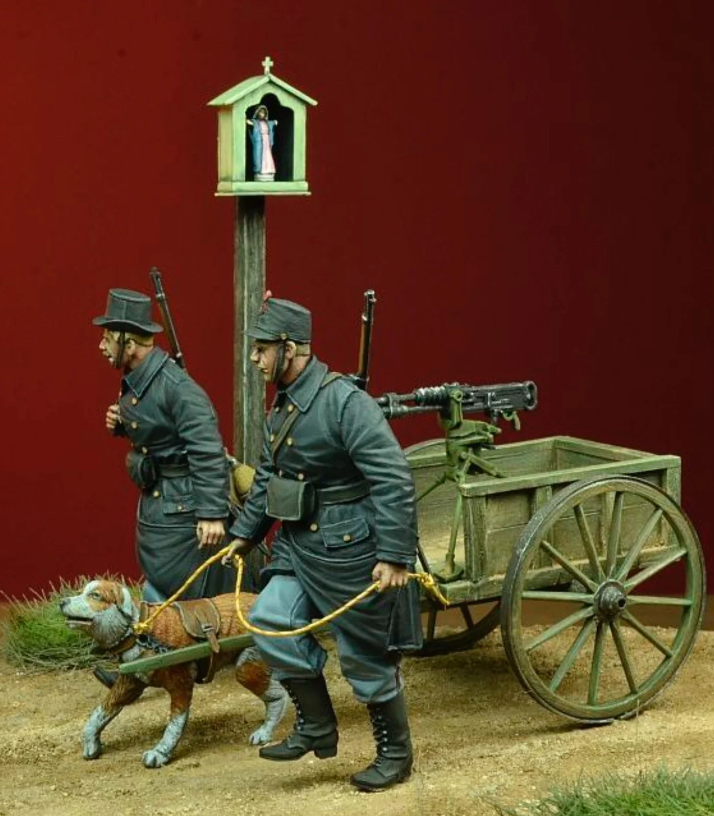 Масштаб 1/35, литье под давлением, модель из смолы для двух человек и корзина для собак, бесплатная доставка
Масштаб 1/35, литье под давлением, модель из смолы для двух человек и корзина для собак, бесплатная доставка
