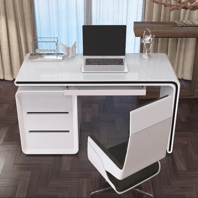 Standing Simple Office Desk Working Ergonomic White Storage Office Desk Reception Drawers Scrivania Da Ufficio Office Furniture
Standing Simple Office Desk Working Ergonomic White Storage Office Desk Reception Drawers Scrivania Da Ufficio Office Furniture