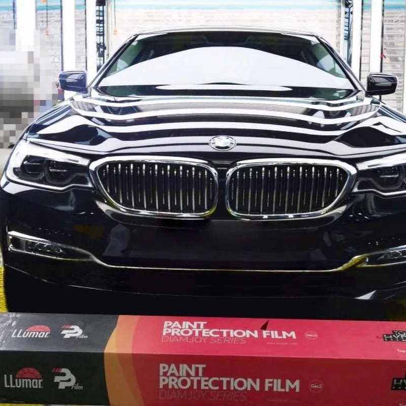 LLumar PPF Film 1.52M*15M Transparent Car Protective Film TPU Non-Yellowing Car Paint Invisible Protective Film 9.5mil
LLumar PPF Film 1.52M*15M Transparent Car Protective Film TPU Non-Yellowing Car Paint Invisible Protective Film 9.5mil