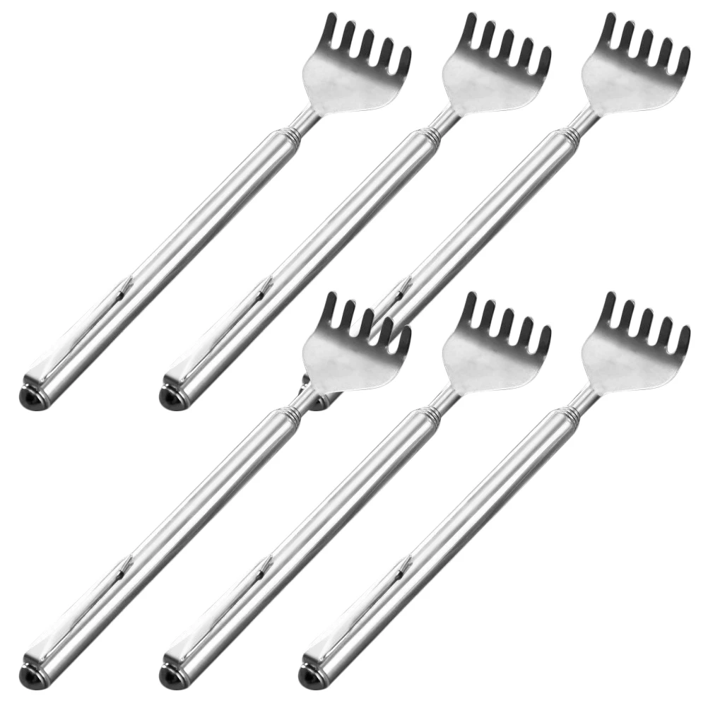 6pcs Telescopic Stainless Steel Back Scratchers Portable Extendable Scratching Tool for Men Lightweight Body Hand
6pcs Telescopic Stainless Steel Back Scratchers Portable Extendable Scratching Tool for Men Lightweight Body Hand