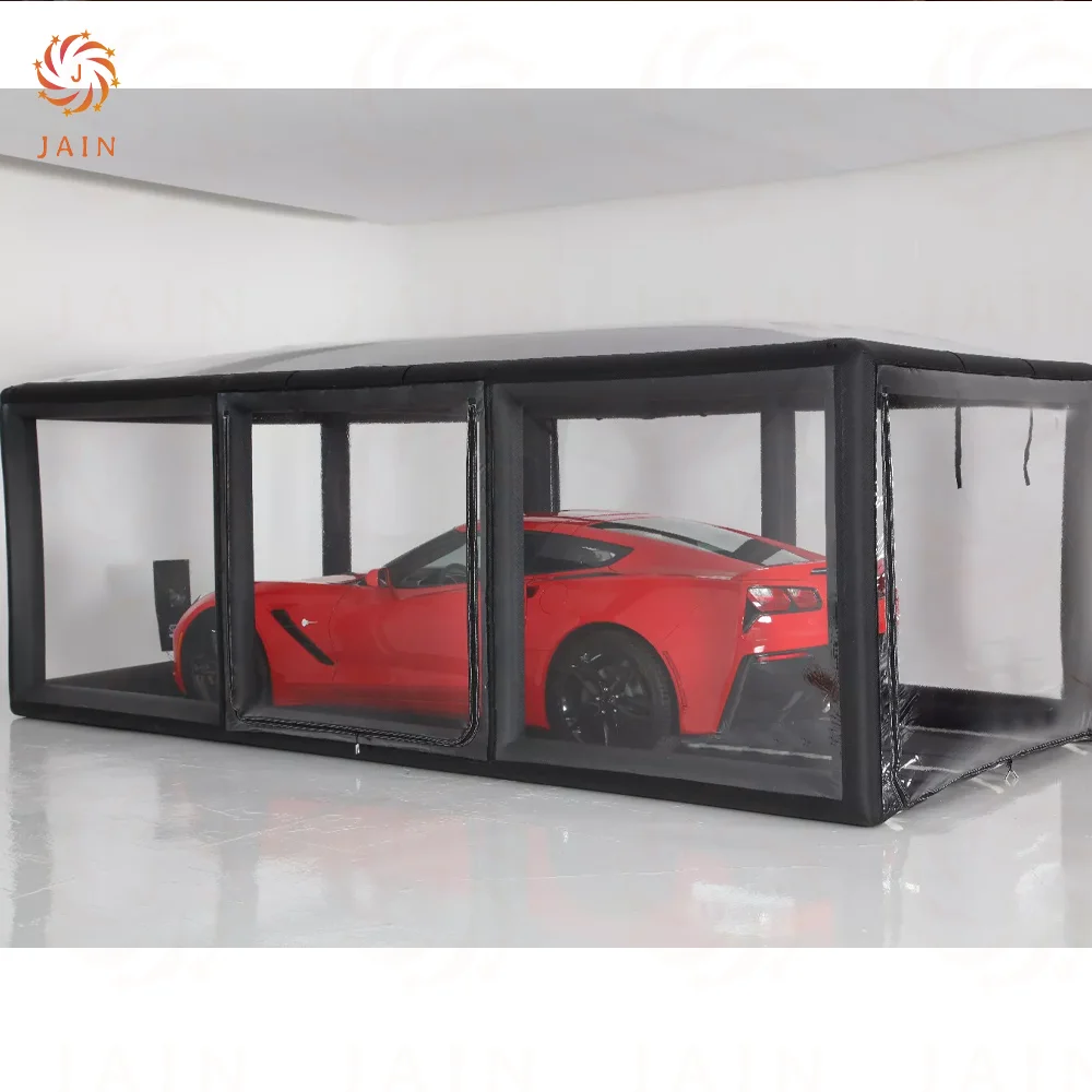 Portable PVC Inflatable Car Shelter Mobile Indoor and Outdoor Car Garage for Parking for Parties Inflatable Air Tent For Car
Portable PVC Inflatable Car Shelter Mobile Indoor and Outdoor Car Garage for Parking for Parties Inflatable Air Tent For Car