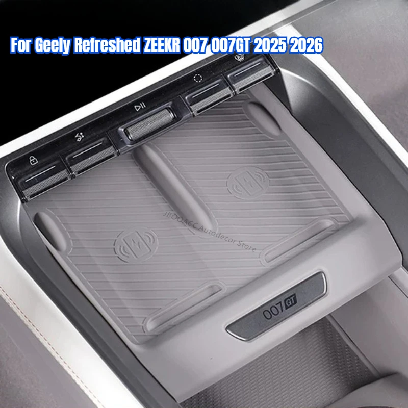 For Geely ZEEKR 007 007GT Refreshed Non-Slip Silicone Wireless Charging Pad Center Console Anti-Scratch Protective Mat Interior
For Geely ZEEKR 007 007GT Refreshed Non-Slip Silicone Wireless Charging Pad Center Console Anti-Scratch Protective Mat Interior