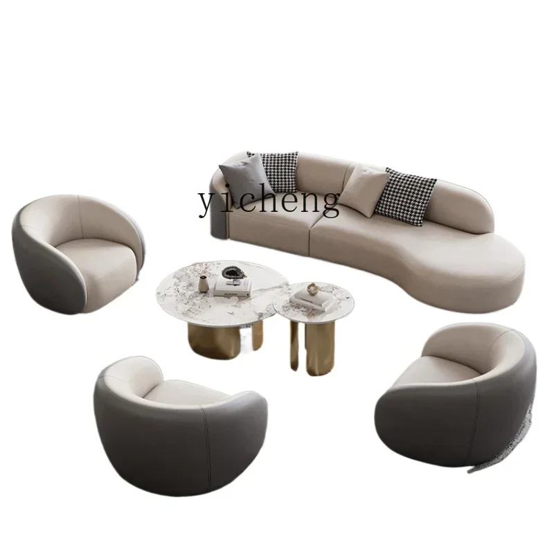 sofa combination modern light luxury hotel lobby lobby sales office sofa
sofa combination modern light luxury hotel lobby lobby sales office sofa