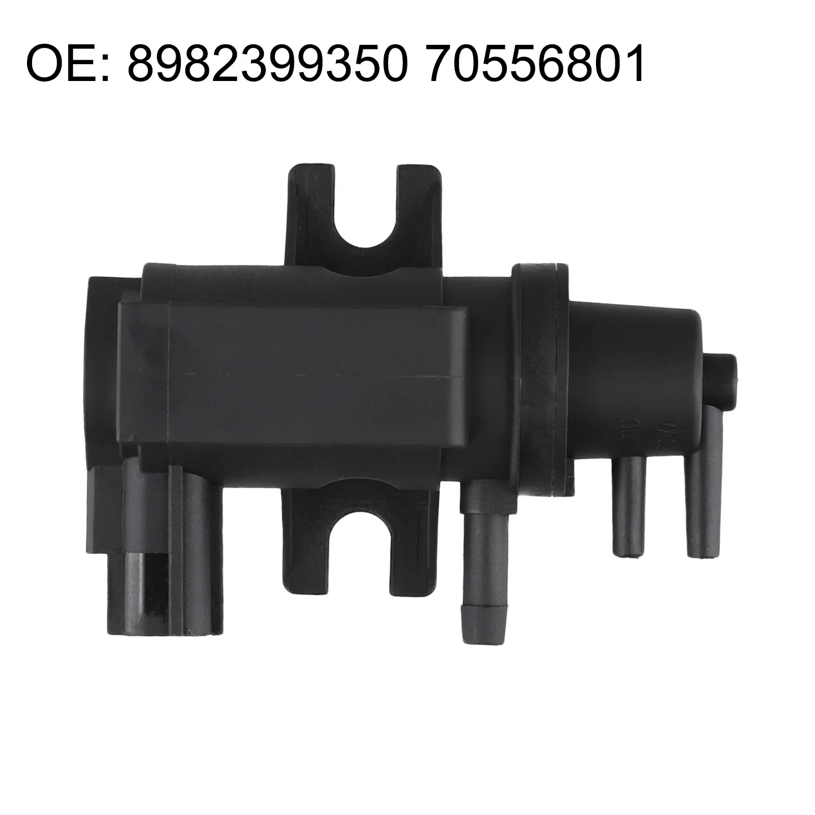 Boost Pressure Solenoid 8982399350 Solenoid Valve Replacement Installation Wear-resistant High-quality Materials
Boost Pressure Solenoid 8982399350 Solenoid Valve Replacement Installation Wear-resistant High-quality Materials